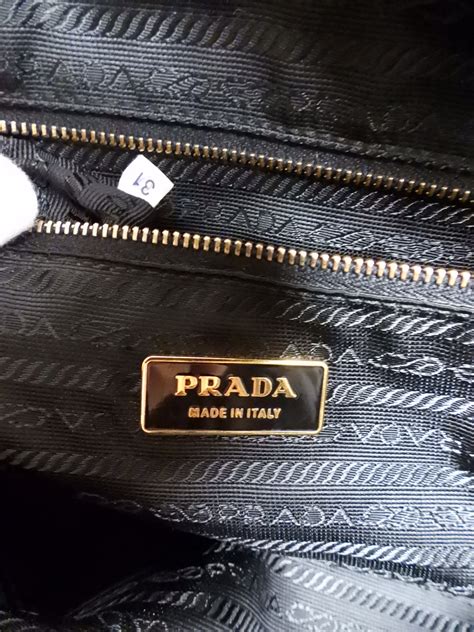 prada vintage black tessuto nylon &